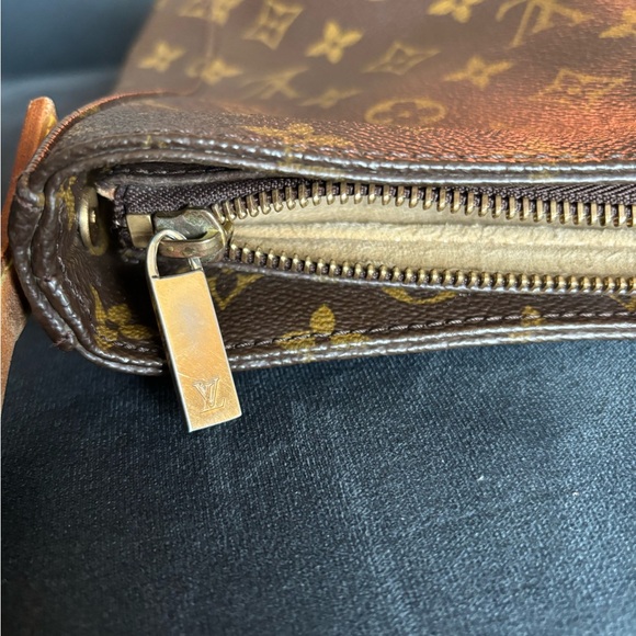 Beautiful vintage Louis Vuitton Monogram Looping GM purse bag Authentic! - Picture 12 of 17